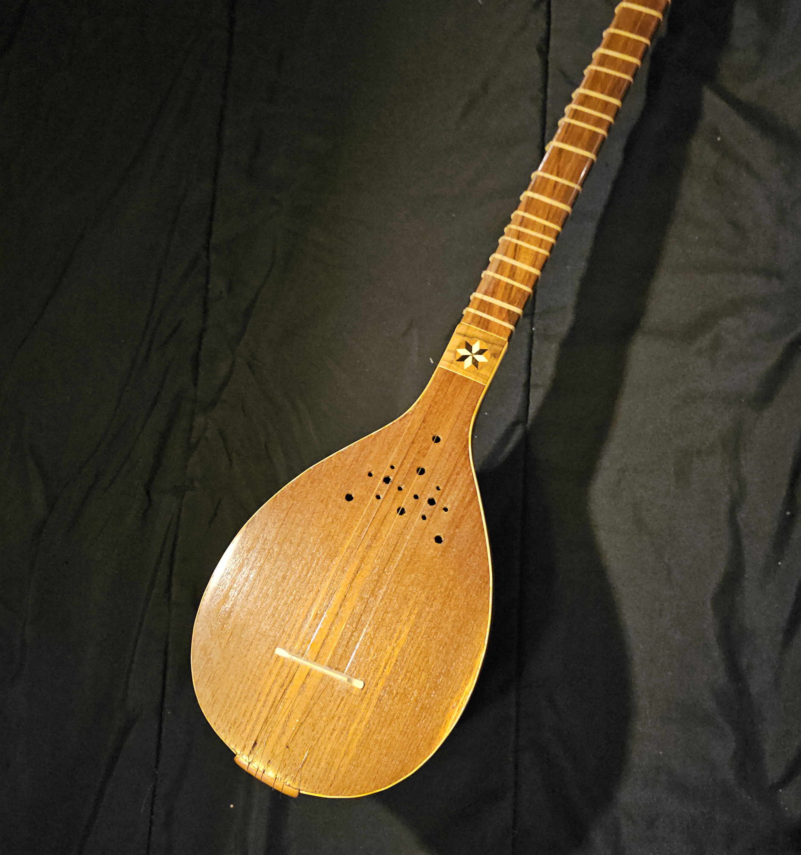 Close-up of Setar